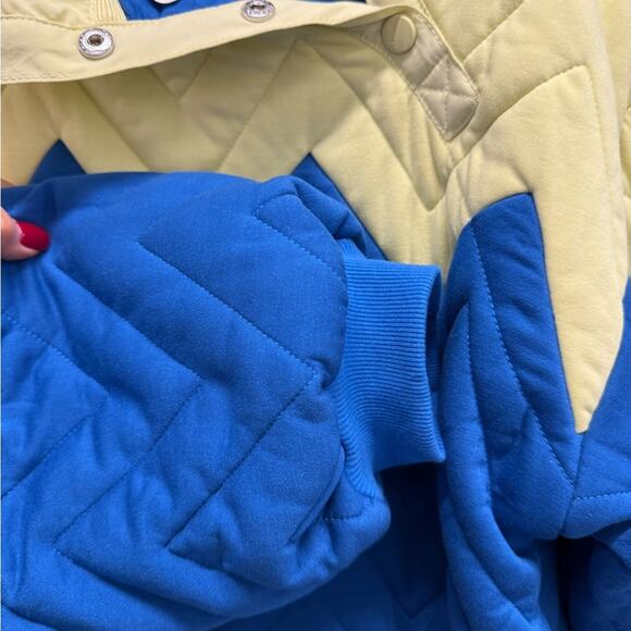 🆕Free People Pullover Zig Zag Dandelion Combo SZ S NWOT - Picture 9 of 11